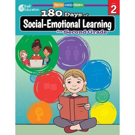 Shell Education Teacher Created Materials Workbook, Social/Emotional SHL126958
